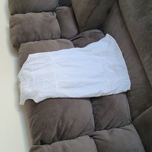 Old Navy white sleeveless dress